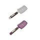 thumbnail image 1 of 2pcs Cepillo De Pelo Ventilado Grande Curvo Para Dimangling Secking Scalp Massage, 1 of 3