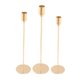 thumbnail image 3 of Portavelas Candelabro Decorativo De Hierro Para Decoración De Fiestas Estilo D, 3 of 3