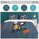 thumbnail image 5 of The Nightmare Before Christmas Bed Duvet Cover Microfiber Bedding Sets 3D Printed Lightweight 3 Piece Comforter Sets for Kids Boys Girls, 5 of 5