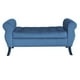 thumbnail image 1 of Banqueta Baul Diva Color Azul Petroleo, 1 of 3