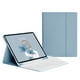 thumbnail image 1 of Para tableta iPhone iPad10 con ranura para lápiz, teclado Bluetooth, funda protectora Air4, ratón, juego de teclado Pro11, 1 of 6