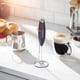 thumbnail image 2 of Milk Frother Peach Street, potente portátil, de acero inoxidable, 2 of 8