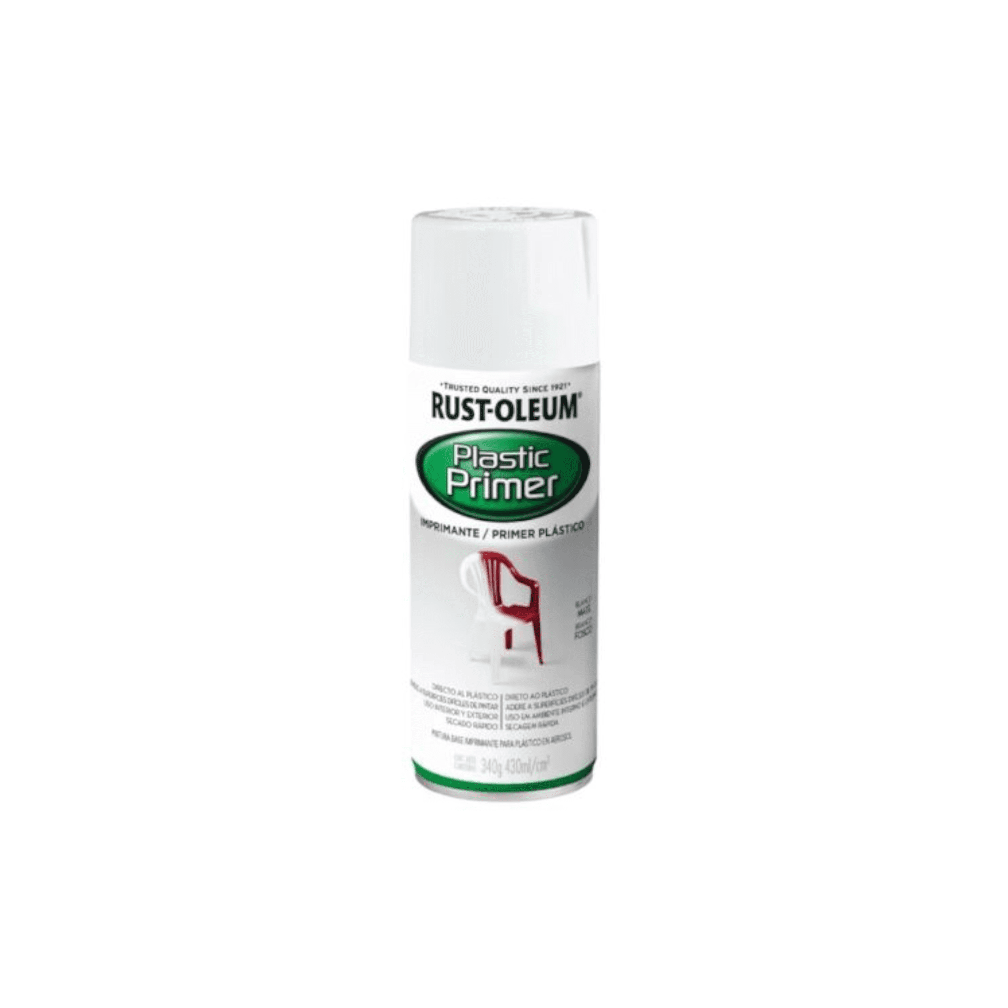 Rust Oleum - Pintura Imprimante Para Plástico Rust-oleum Blanco 340g