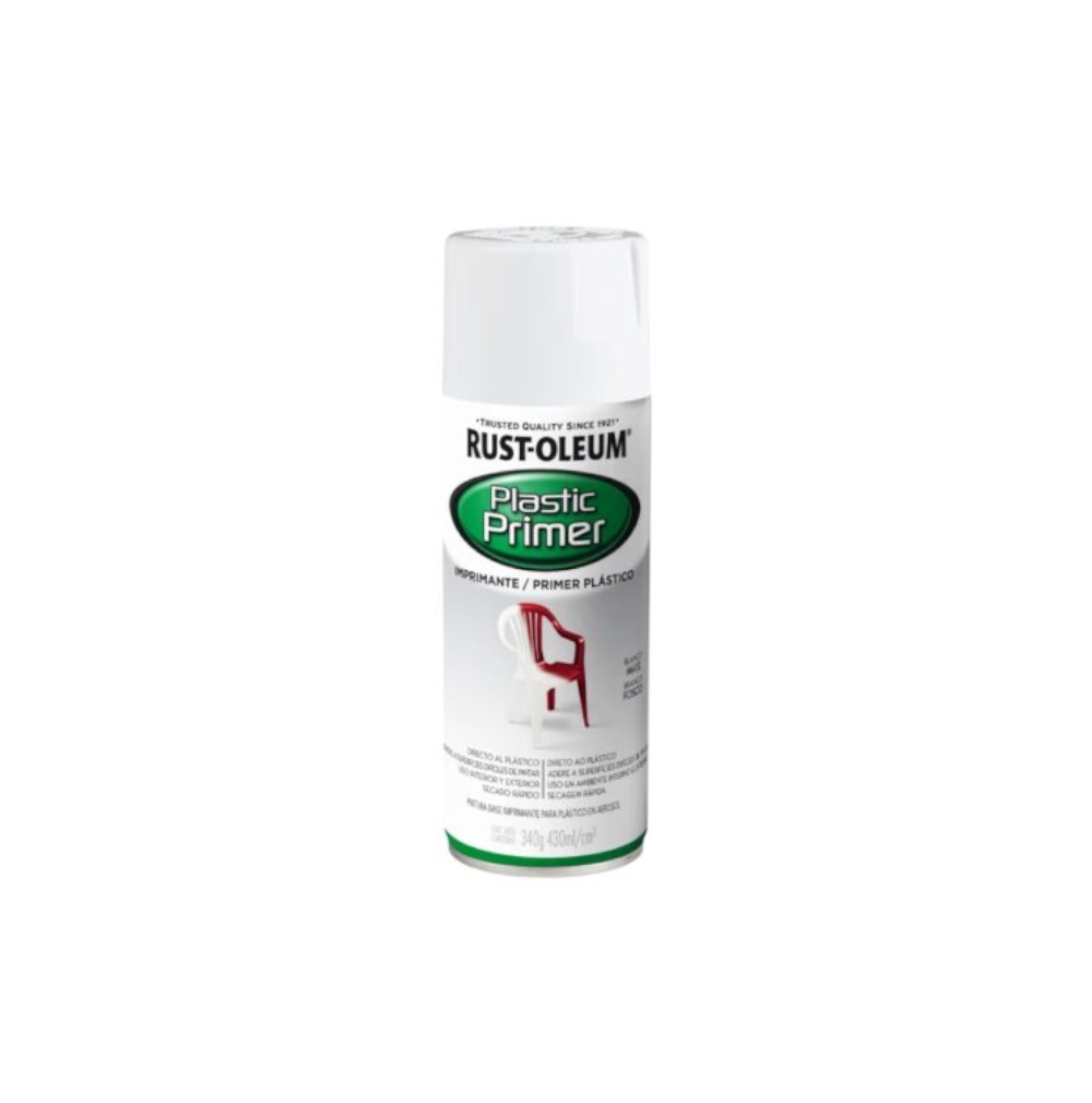 Rust Oleum - Pintura Imprimante Para Plástico Rust-Oleum Blanco 340G