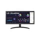 thumbnail image 1 of Monitor LG UltraWide 26WQ500-B 25.7" Full HD 75Hz 5ms, 1 of 5