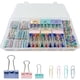 thumbnail image 1 of Set Clips Papel y Binder HUISAEJNL 260 pcs 28 mm Pastel, 1 of 3
