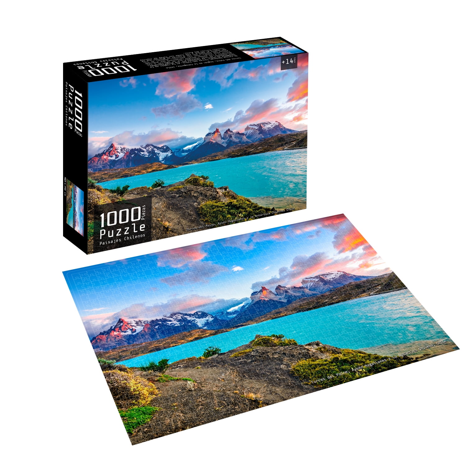 Nobel Gift - Puzzle 1000 Piezas Paisajes Chilenos Torres