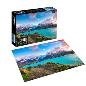 Nobel Gift - Puzzle 1000 Piezas Paisajes Chilenos Torres