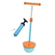 thumbnail image 1 of Pelota Saltarina Pogo Con Asa Para Hacer Ejercicio, Fiesta, Regalo, Fitness, Color Naranja, 1 of 5