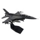 thumbnail image 5 of Modelo De Caza Fundido A Presión 1:72 F16 Con Base De Exhibición Para Sala De Estar Y Dormitorio, 5 of 5