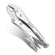 thumbnail image 1 of Pinzas Locking Piners WORKPRO de 7 pulgadas con mordaza curva con cortador, 1 of 7