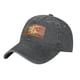 thumbnail image 2 of Loo Loo Kids Sombrero vaquero para adultos con ala curvada moldeable, sombrero de sol al aire libre para hombres y mujeres, 2 of 6