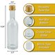 thumbnail image 2 of Botellas PELLAH GOODS 50 ml Pack de 24 con tapas doradas, 2 of 4