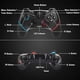 thumbnail image 4 of Control Inalámbrico Gamepad Bluetooth, Con Turbo Gyro Axis Y Dual Sticks Para Todos Los Juegos De Switch, 4 of 7
