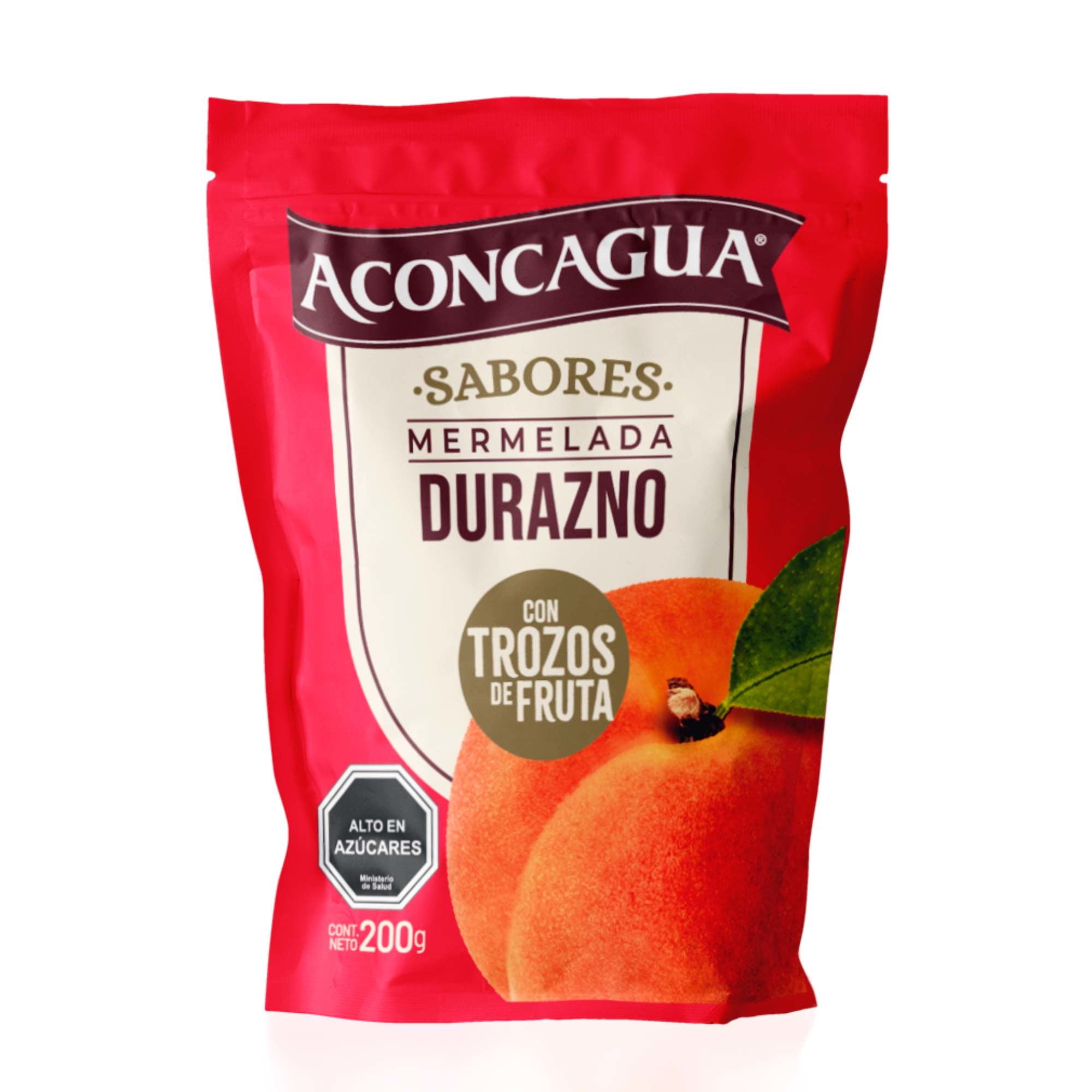Mermelada Trozos De Durazno 200 g Aconcagua