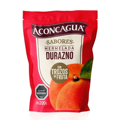 Mermelada Trozos De Durazno 200 G Aconcagua