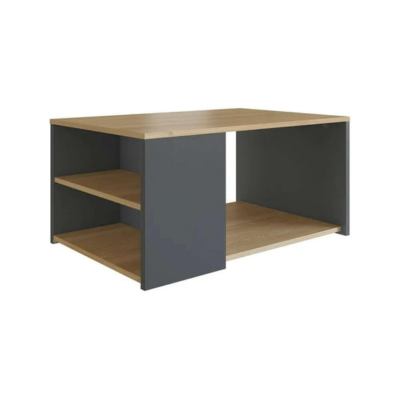 Mesa De Centro Foggia Grafito Miel