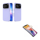 thumbnail image 1 of Carcasa Lamina Clear Para iPhone 17 Pro Lila, 1 of 5