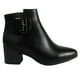 thumbnail image 1 of Botin Mujer Caual Negro 05 Yassne Negro, 1 of 5