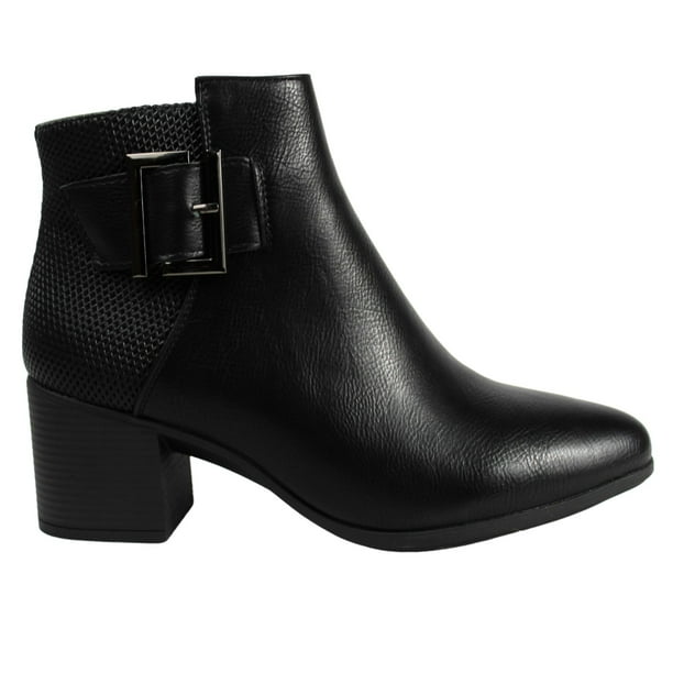 Botin Mujer Caual Negro 05 Yassne Negro
