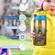 thumbnail image 5 of Yukee Botella de Agua con Tapa Pop Top de Un Toque, Acero Inoxidable, a Prueba de Fugas, para Deportes, Botella Infantil azul 12 oz, 5 of 6