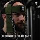 thumbnail image 5 of Arnés para Cuello Gymreapers Entrenador de Cuello con Cadena, 5 of 9
