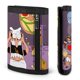 thumbnail image 3 of Torre de Pizza Cartera Trifold para Hombres, 8 Ranuras para Tarjetas, 1 Ventana de ID, Tarjetero Delgado con Bolsillo de Efectivo con Cremallera para Uso Cotidiano, 3 of 6