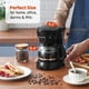 thumbnail image 4 of Cafetera Elite Gourmet EHC4128 para 4 tazas Brew & Drip, color negro, 4 of 6
