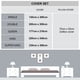 thumbnail image 5 of 86-Eight Six Soft 3D Printed Duvet Cover Bedding Set with Comforter Cover 3 Piece Set, 5 of 5