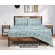 thumbnail image 2 of Juego de sábanas Bliss Casa, 100% franela de algodón, cama king size, 2 of 9