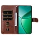 thumbnail image 4 of Funda con Cremallera para Realme 12 Plus, Carcasa Cartera de Cuero PU con Soporte y Tarjetero, 4 of 6