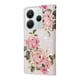 thumbnail image 4 of FOXDOCK Funda Tipo Cartera Floral para Xiaomi Poco M7 Pro 5G ,Funda con Tapa de Cuero PU, Protección Antigolpes con Ranuras para Tarjetas y Soporte, 4 of 5
