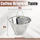 thumbnail image 2 of Filtro de café #4 de acero inoxidable reutilizable para Technivorm Moccamaster, 2 of 7
