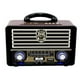 thumbnail image 1 of Radio Portatil Mini Retro Vintage Usb Sd Mp3, 1 of 5