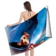 thumbnail image 4 of Underdog Toalla de playa de secado rápido con diseño temático, regalo para mujeres y niñas, ideal para cumpleaños, fans, amantes de la música, uso en la playa o al aire libre, 78 × 150 cm, 4 of 6