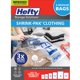 thumbnail image 1 of Bolsas de almacenamiento al vacío Hefty Shrink-Pak, 6 bolsas medianas con cierre hermético, 1 of 7