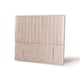 thumbnail image 2 of Respaldo Sorrento Cuero Beige King, 2 of 2