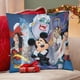 thumbnail image 4 of La Casa de Mickey Mouse Fundas de almohada de terciopelo con tema, regalos de funda de almohada, decoración para el hogar, cojín de lanzar, regalo de cumpleaños para fans y parejas.50*50cm., 4 of 6