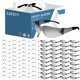 thumbnail image 1 of Gafas de seguridad AOOFFIV ANSI Z87.1 – paquete de 80 unidades transparentes, 1 of 7