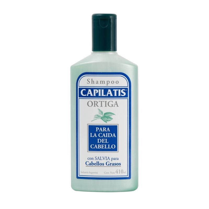 Capilatis - Shampoo Ortiga Cabello Graso