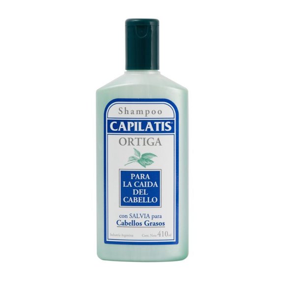 Shampoo Capilatis Ortiga Cabello Graso, 410 ml