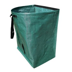 Ioensy - Bolsa De Basura Resistente Para Jardín, Cesta De Hojas Plegable, Bolsas Para Plantas, Piscina Y Patio