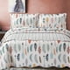 thumbnail image 5 of Quilt Con Piecera Reversible Plumas Superking, 5 of 5