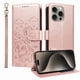 thumbnail image 3 of Funda Billetera FOXDOCK Compatible con iPhone 15 Pro, Diseño Perrito Tierno, Ranuras para Tarjetas y Soporte Plegable, 3 of 6