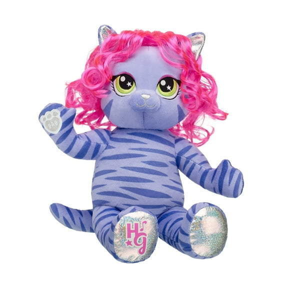 Peluche Build a Bear Teegan tigre morado Honey Girls