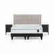 thumbnail image 2 of Cama Rosen Art 4 King + Muebles Issey Gris, 2 of 6