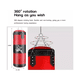 thumbnail image 2 of "Guantes De Boxeo + Juego De Ejercicios  Belug Con Sacos De Arena Color Rojo   ", 2 of 5