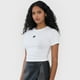 thumbnail image 3 of Polera Mujer M/C Crop Mini Print Ecru Corona, 3 of 5