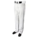thumbnail image 1 of Pantalones Martin Sports para cinturón de béisbol/sóftbol con trabilla, blancos para jóvenes, 1 of 2
