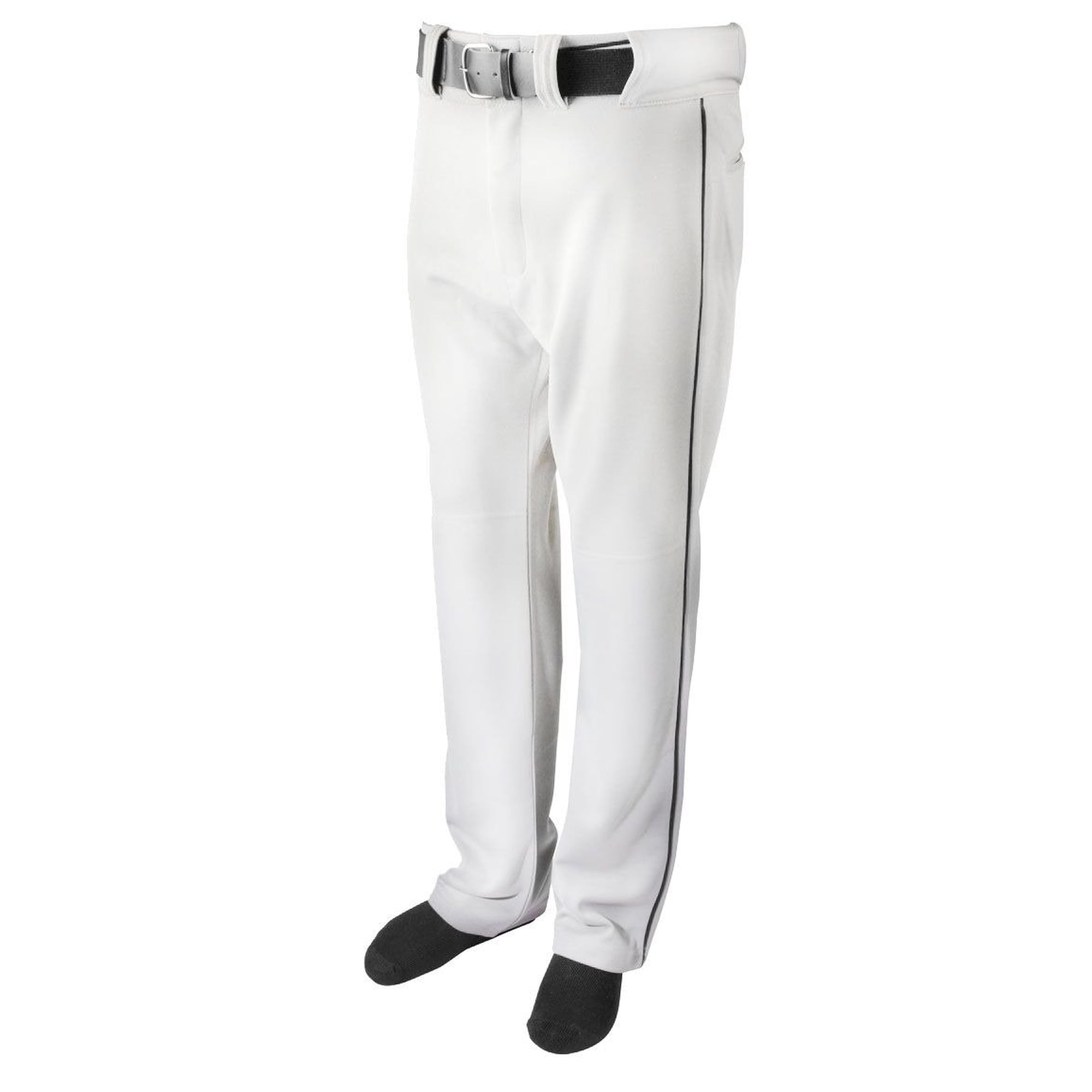 Pantalones Martin Sports Para Cinturón De Béisbol/sóftbol Con Trabilla, Blancos Para Jóvenes